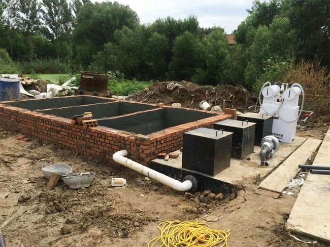 生活污水处理设备工作原理