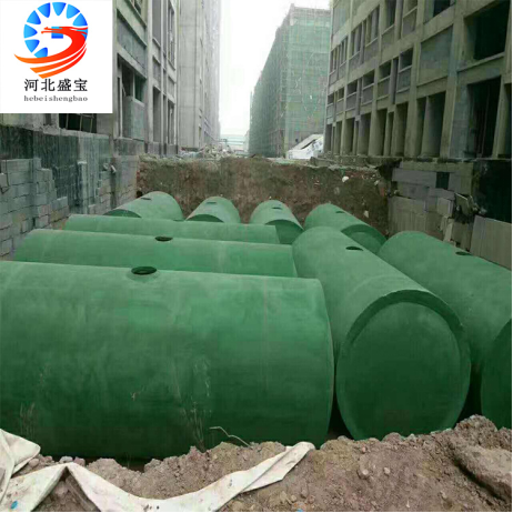 水泥化粪池 水泥化粪池